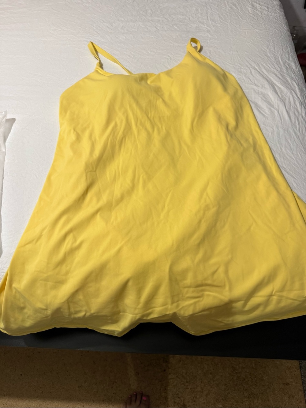 HALARA Bright Yellow Camisole Tank